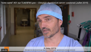 31- Chirurgie digestive & cancer colorectal - Pr Eddy Cotte
