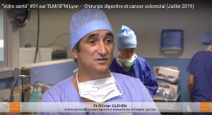 31- Chirurgie digestive & cancer colorectal - Pr Olivier Glehen